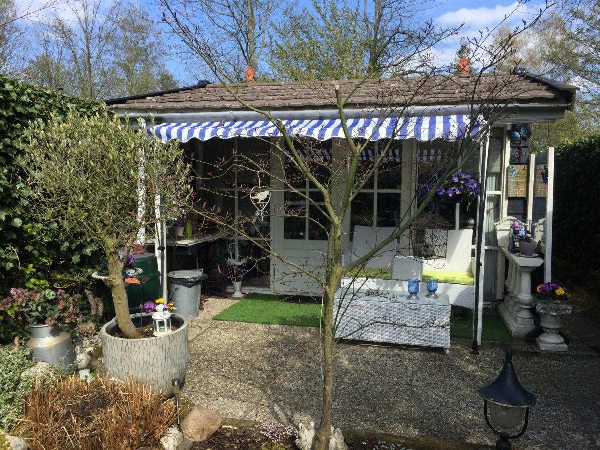 Logies Het Tuinhuisje Bed & Breakfast Enschede Dış mekan fotoğraf